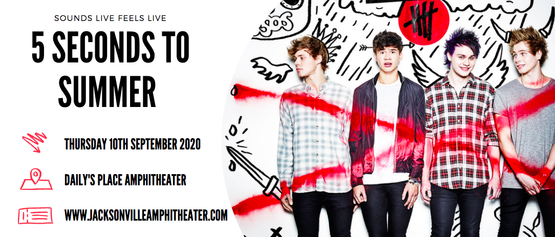 5 Seconds of Summer Tickets | 10th September | Daily's Place Amphitheater