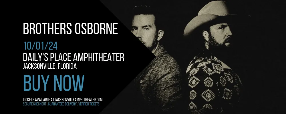 Brothers Osborne at Daily's Place Amphitheater