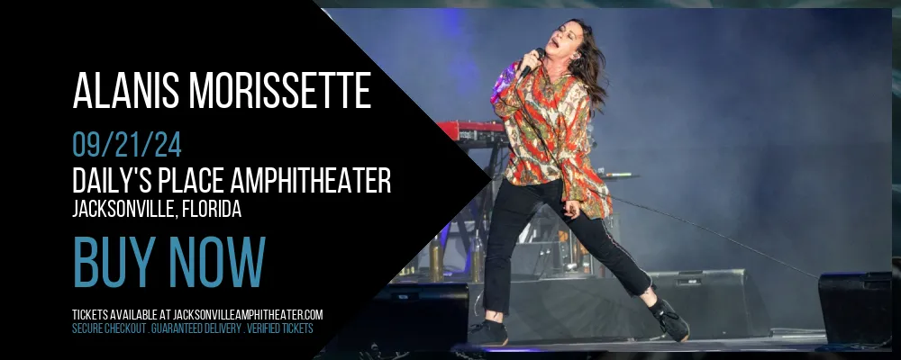 Alanis Morissette at Daily's Place Amphitheater